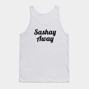 Sashay Away Tank Top